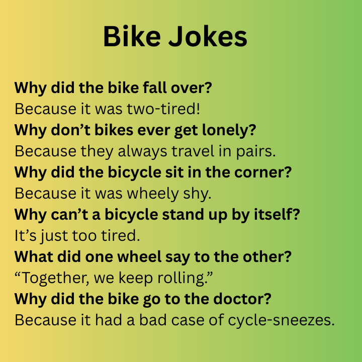 Bike Jokes 