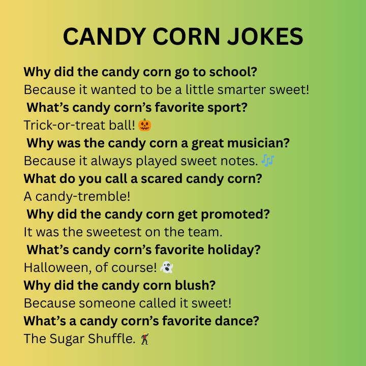 CANDY CORN JOKES 