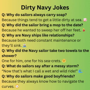 Navy Jokes That Will Make You Salute with Laughter