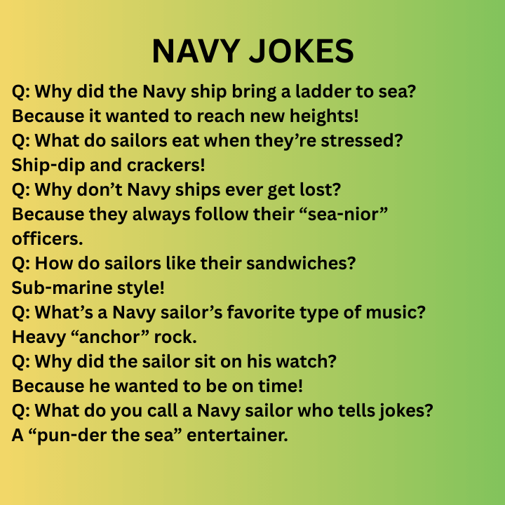 NAVY JOKES