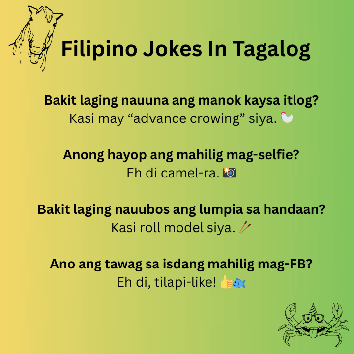 Filipino Jokes In Tagalog