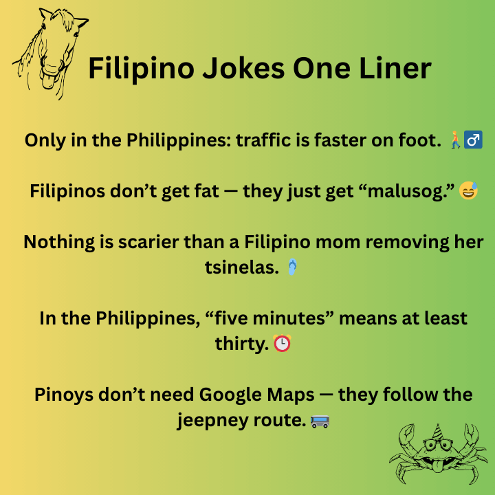 Filipino Jokes One Liner