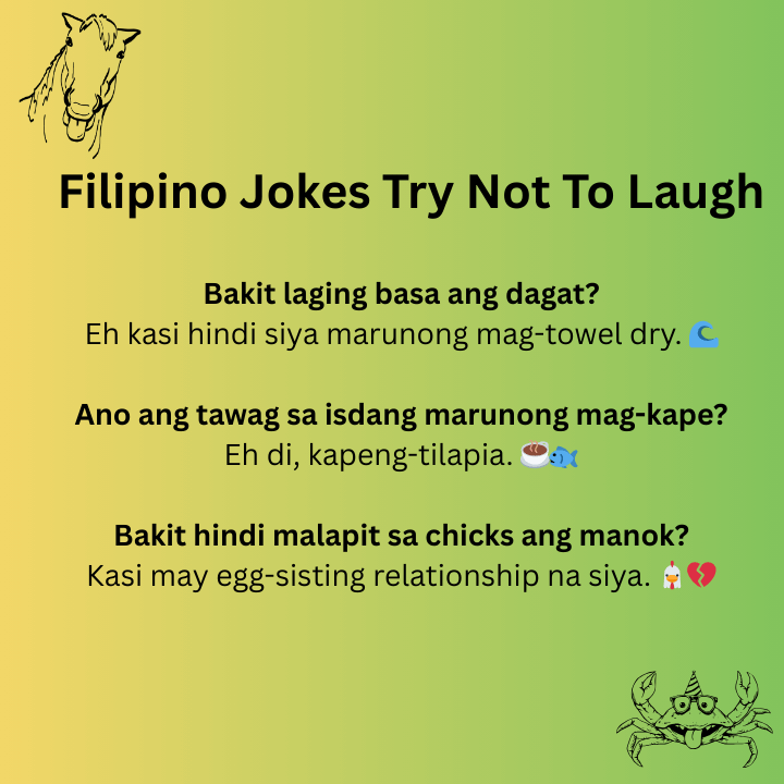 Filipino Jokes Try Not To Laugh 