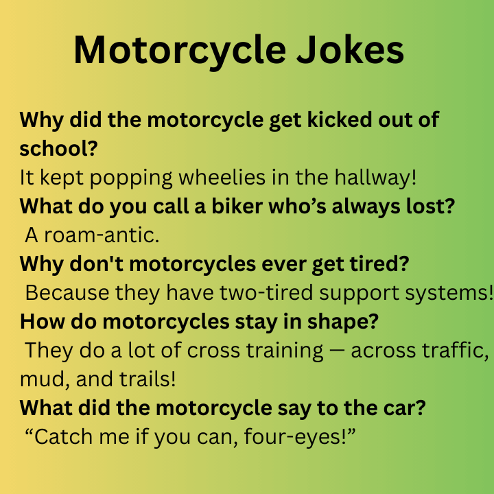 Motorcycle Jokes 