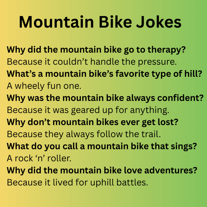 Mountain Bike Jokes 