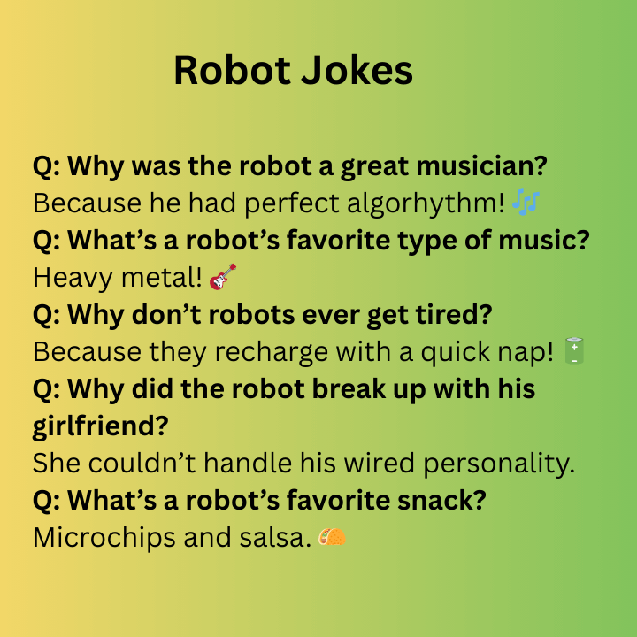 Robot Jokes