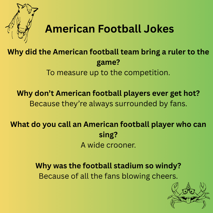American Football Jokes