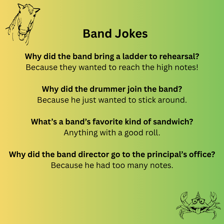 Band Jokes 