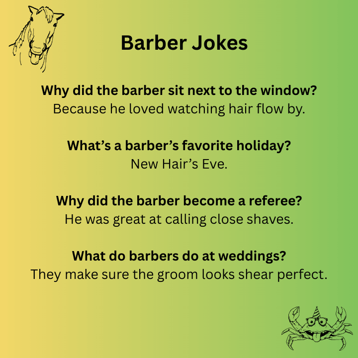 Barber Jokes