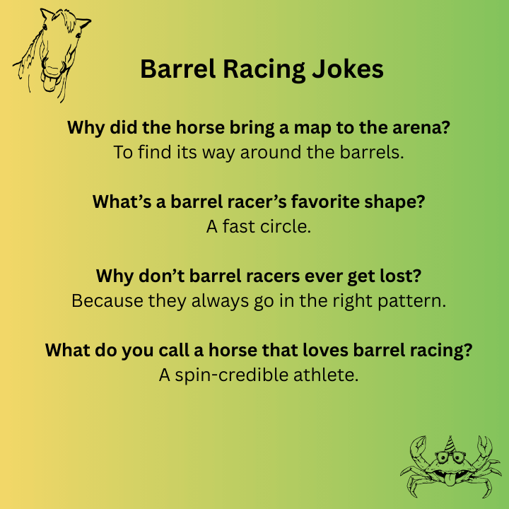 Barrel Racing Jokes