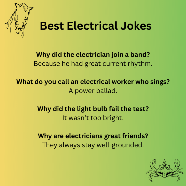 Best Electrical Jokes 