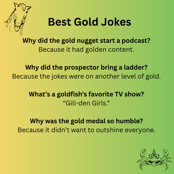 Best Gold Jokes