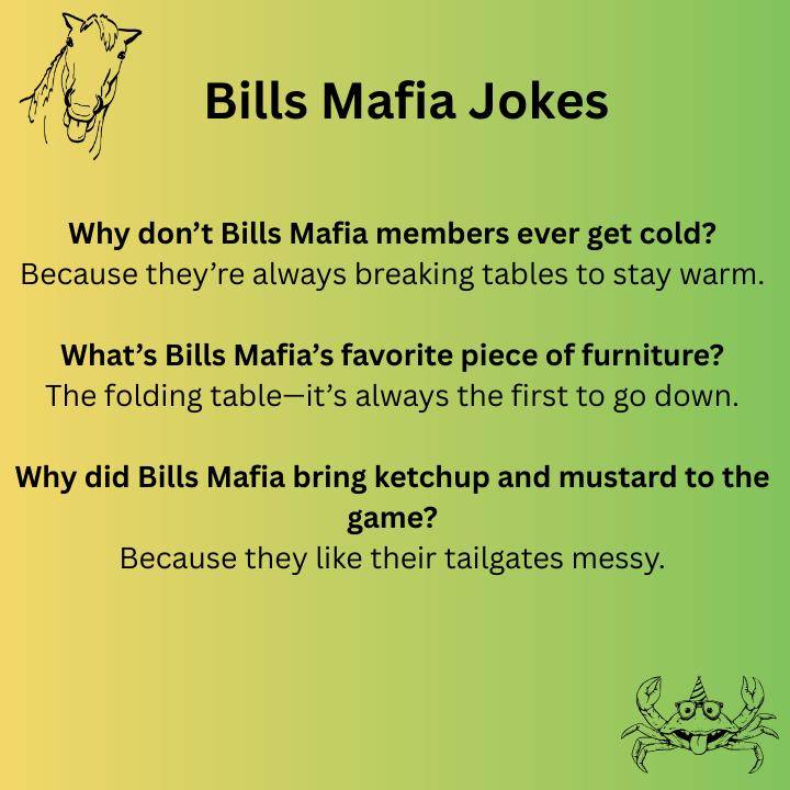 Bills Mafia Jokes