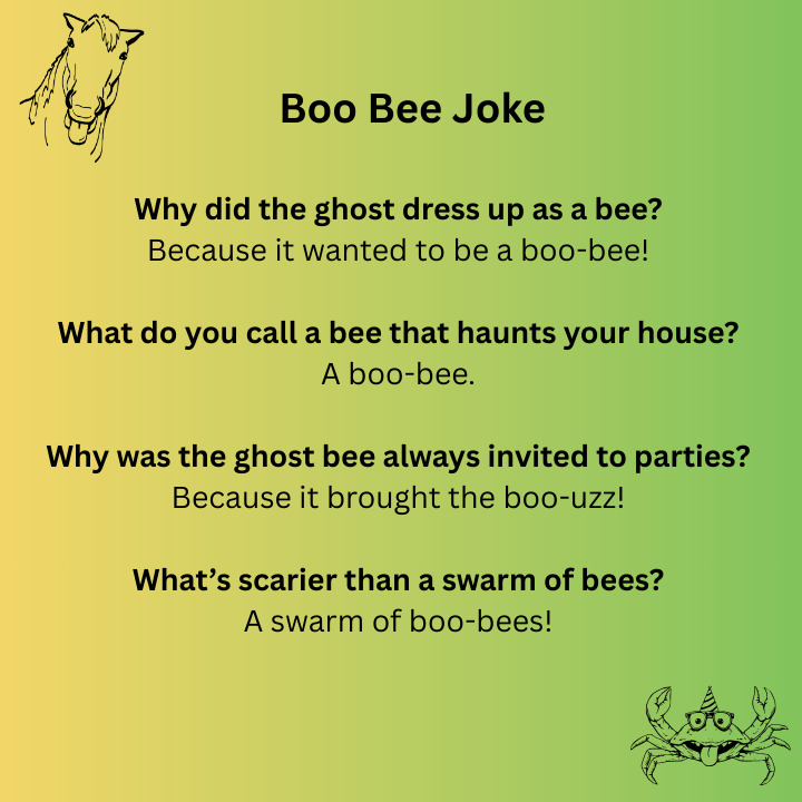 Boo Bee Joke