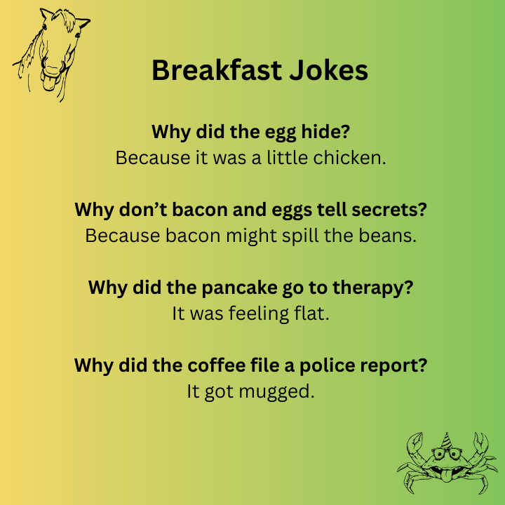 Breakfast Jokes