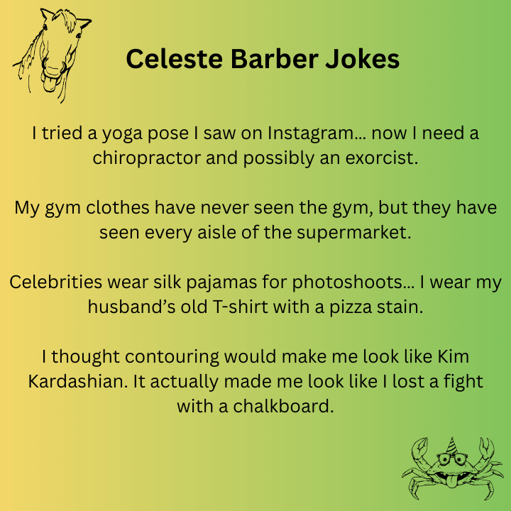 Celeste Barber Jokes