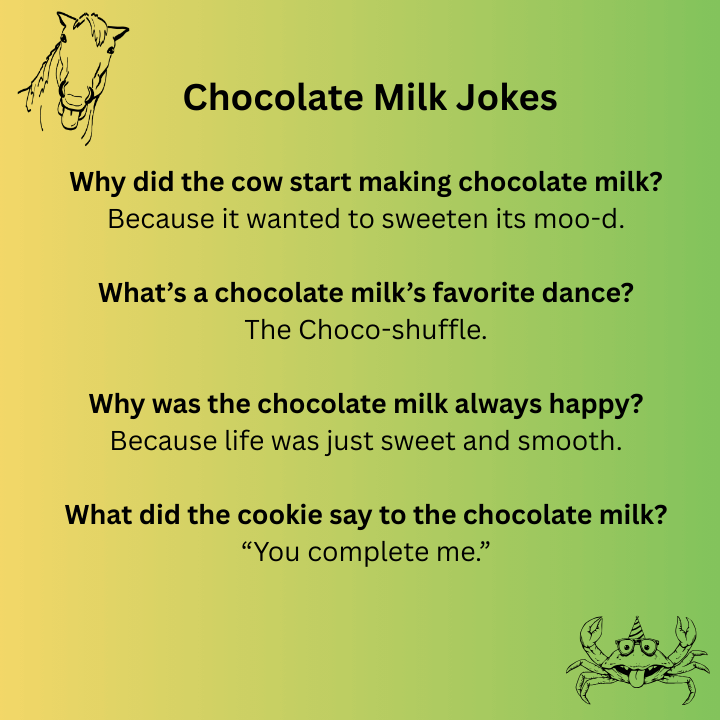 Chocolate Milk Jokes