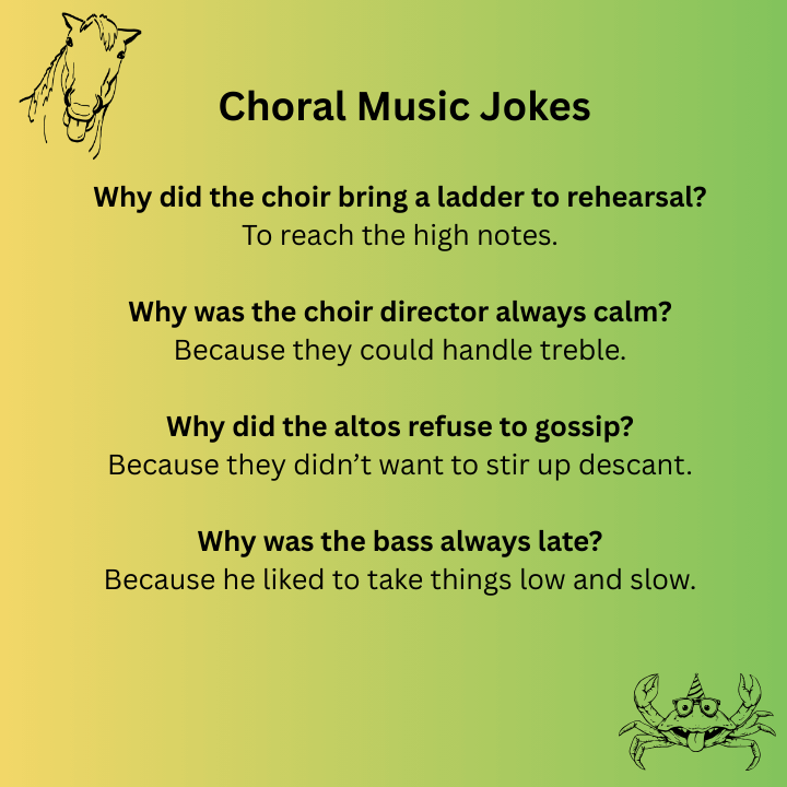 Choral Music Jokes