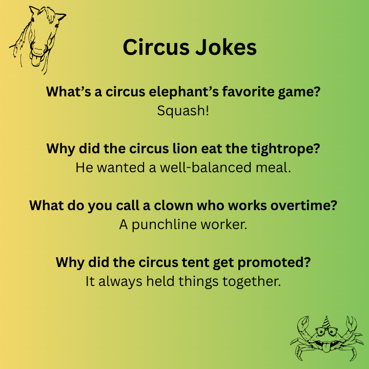 Circus Jokes