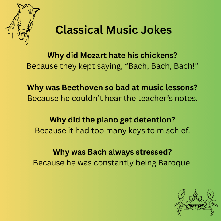 Classical Music Jokes