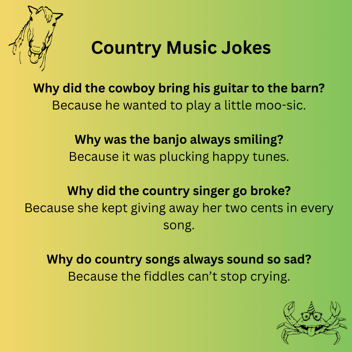 Country Music Jokes