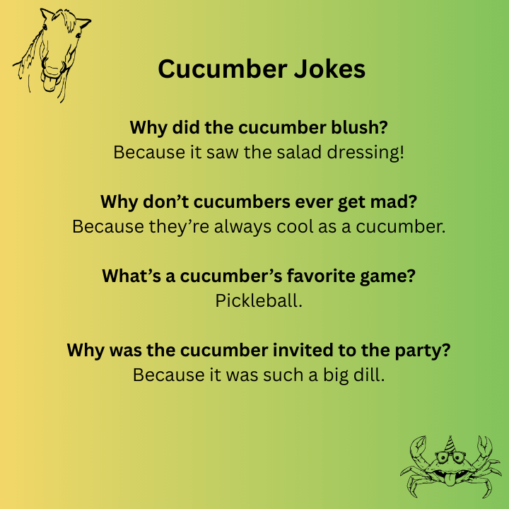 Cucumber Jokes