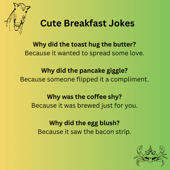 Cute Breakfast Jokes