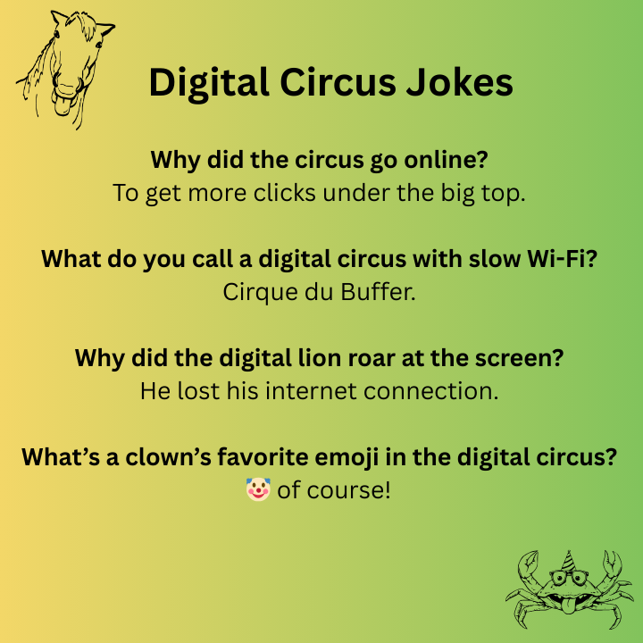 Digital Circus Jokes