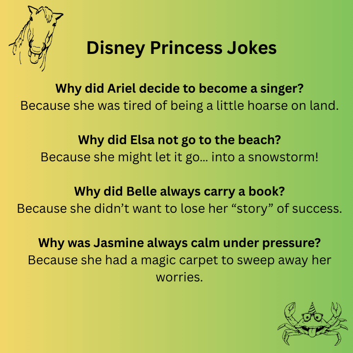 Disney Princess Jokes 