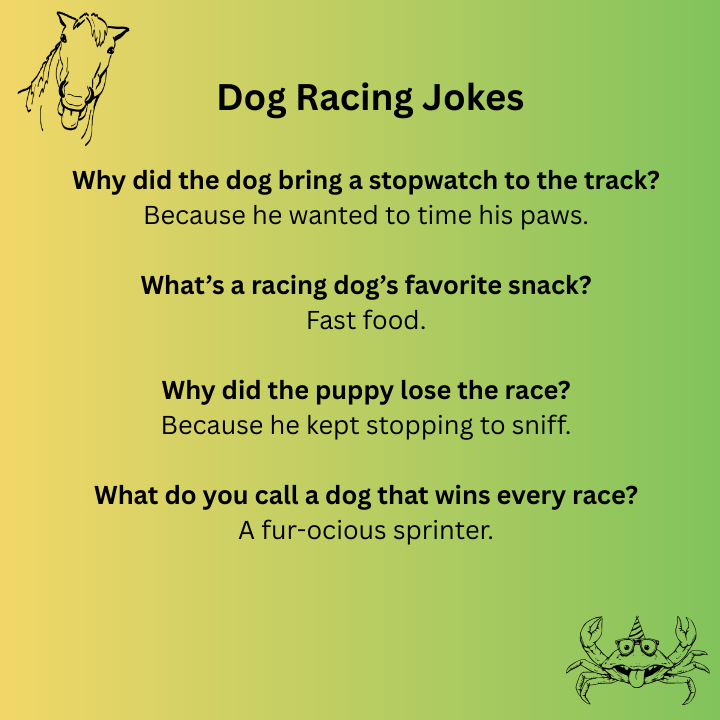 Dog Racing Jokes