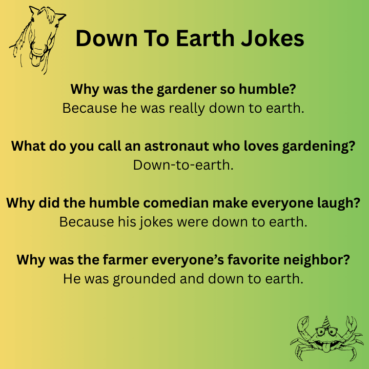 Down To Earth Jokes