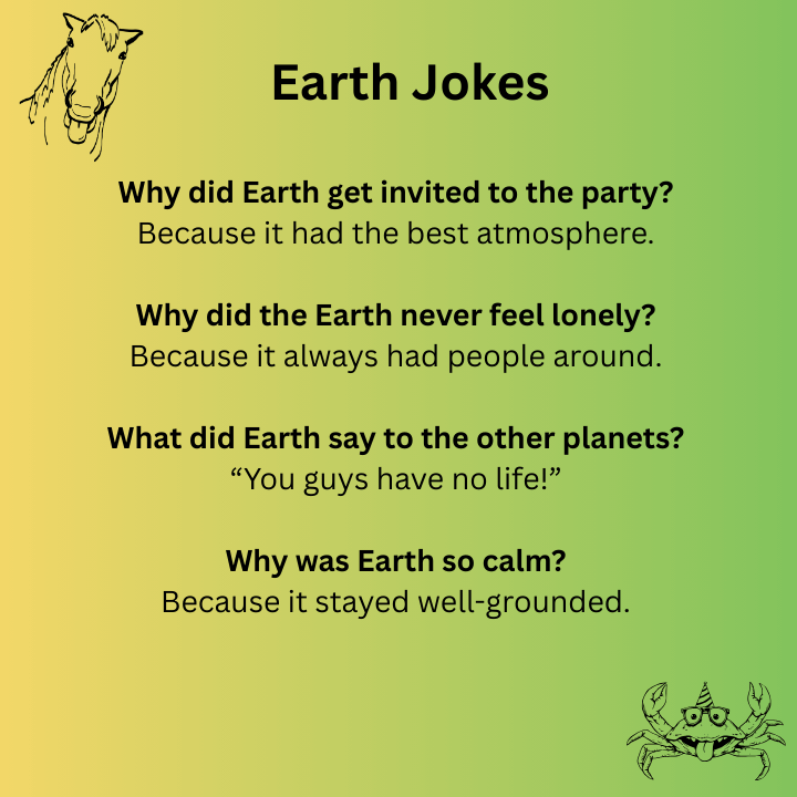 Earth Jokes 