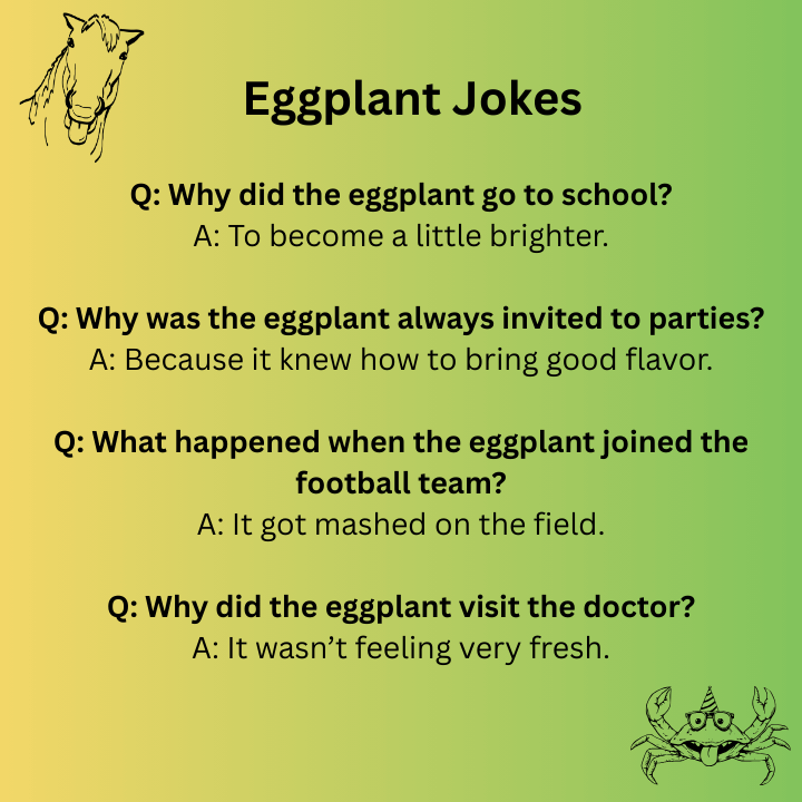 Eggplant Jokes