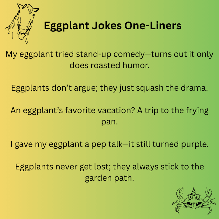 Eggplant Jokes One-Liners 