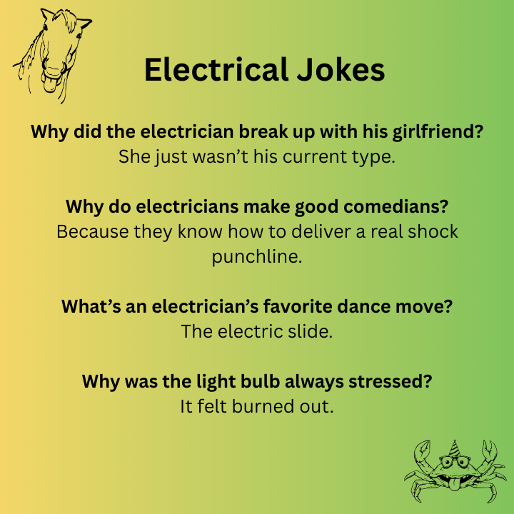 Electrical Jokes