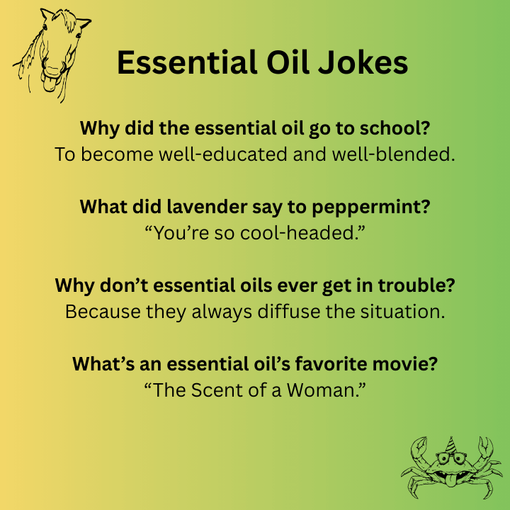 Essential Oil Jokes