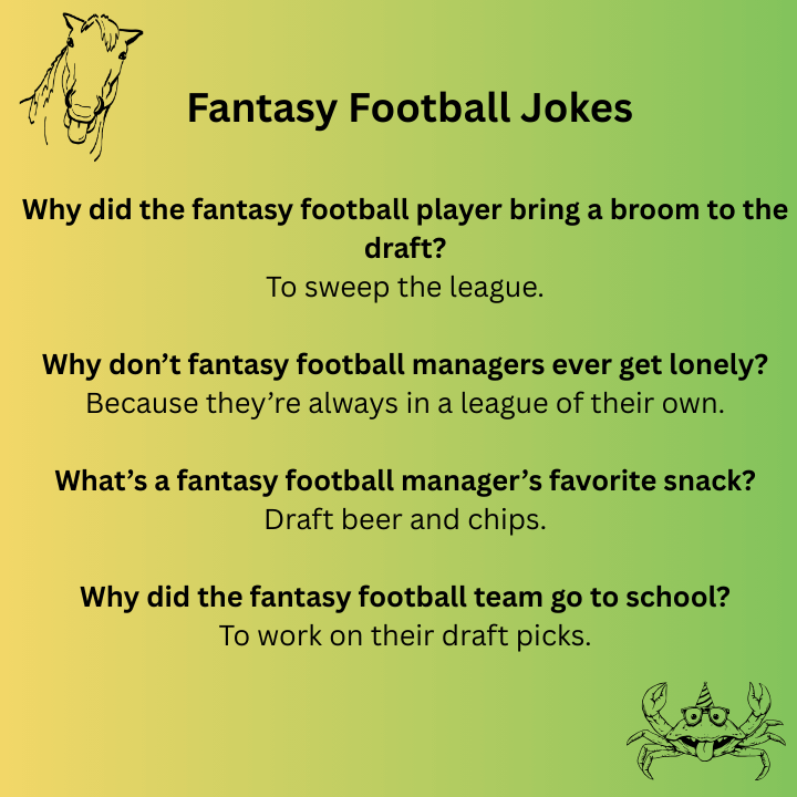 Fantasy Football Jokes
