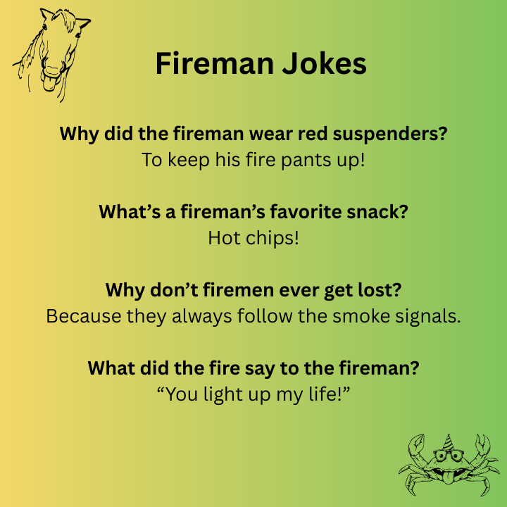 Fireman Jokes