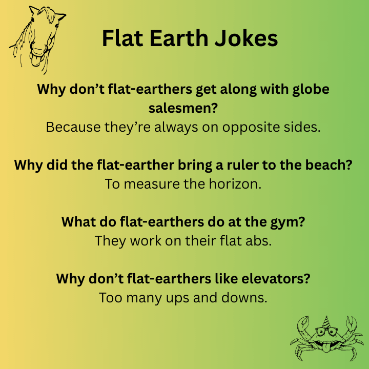 Flat Earth Jokes