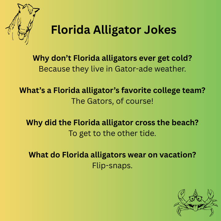 Florida Alligator Jokes