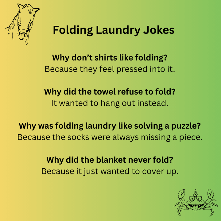 Folding Laundry Jokes