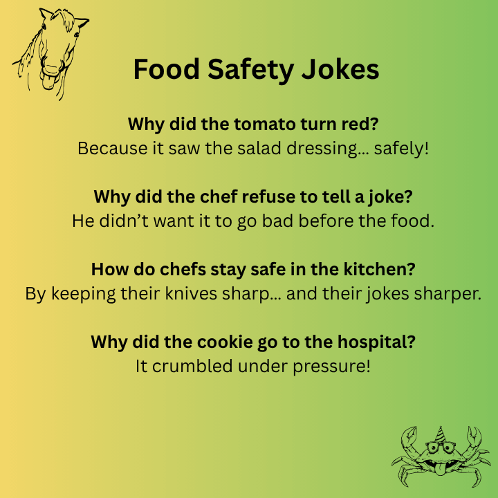 Food Safety Jokes