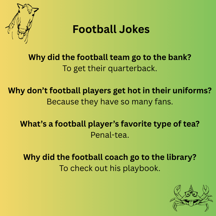 Football Jokes