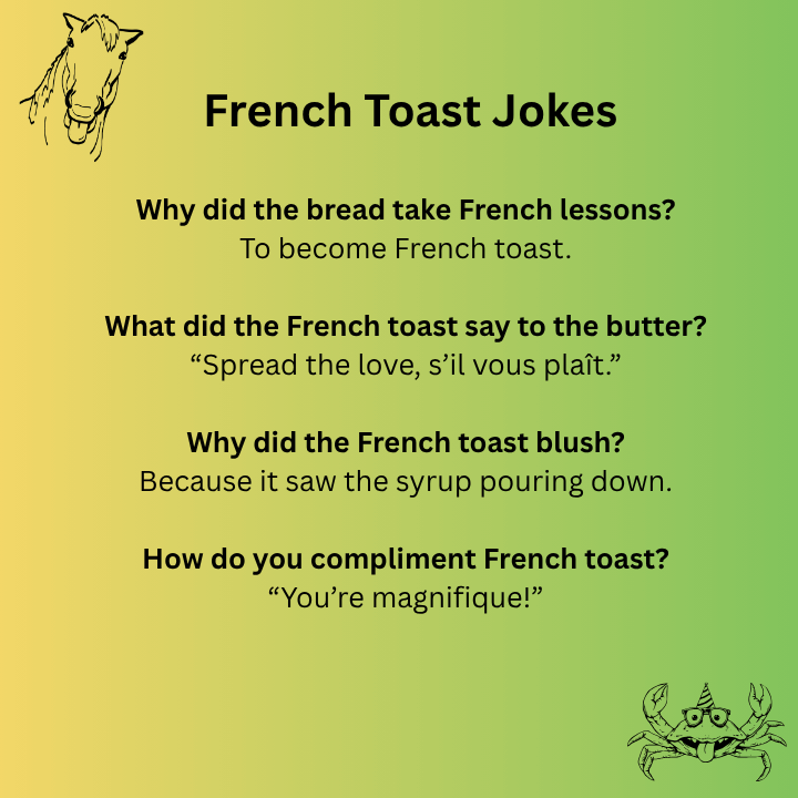 French Toast Jokes