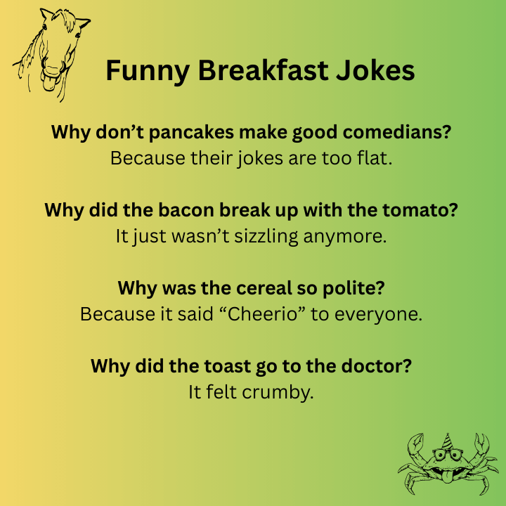 Funny Breakfast Jokes