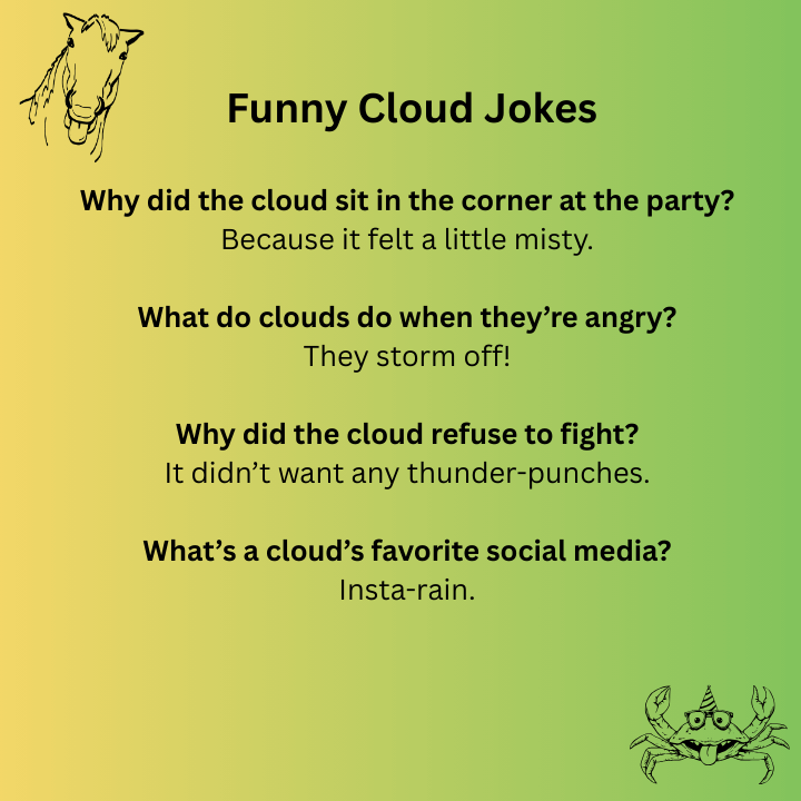 Funny Cloud Jokes