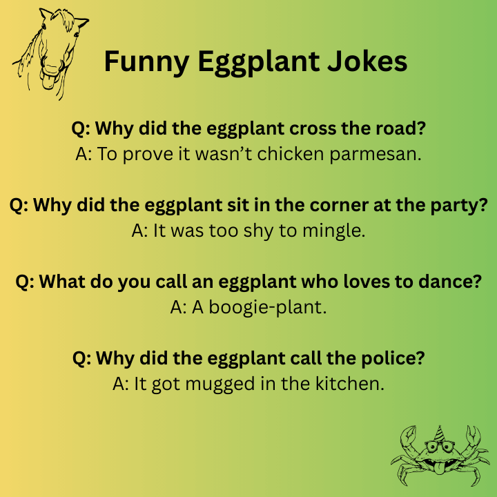 Funny Eggplant Jokes