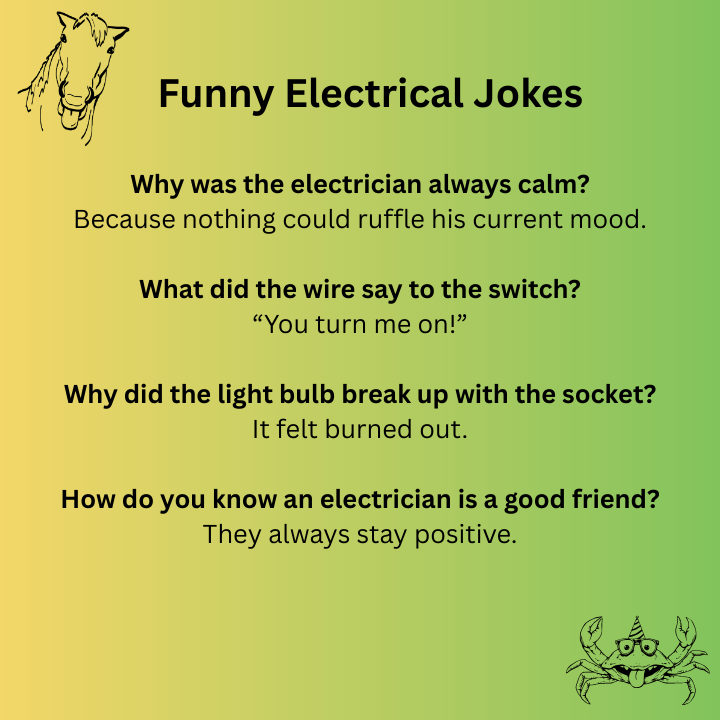 Funny Electrical Jokes