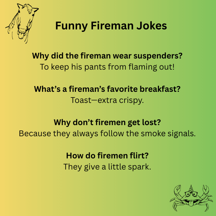 Funny Fireman Jokes