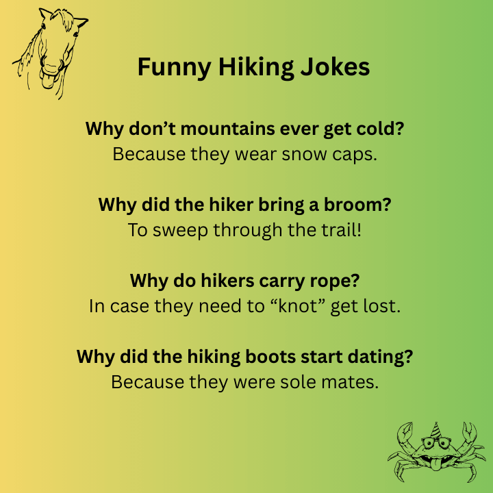 Funny Hiking Jokes